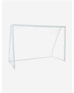 Ворота футбольные, 300 x 200 x 120 см, Белый Demix