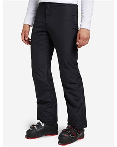Брюки утепленные мужские, Черный Glissade