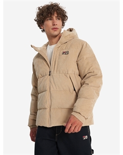 Пуховик мужской, Коричневый Fila