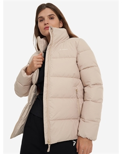 Пуховик женский, Бежевый Demix
