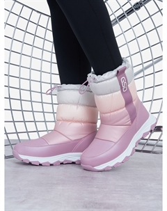 Сапоги утепленные для девочек Softy, Розовый Gsd