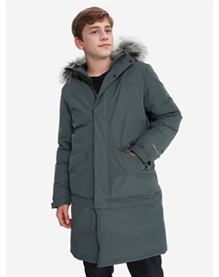 Пальто утепленное для мальчиков, Серый Northland