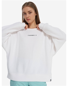 Свитшот женский, Белый Термит