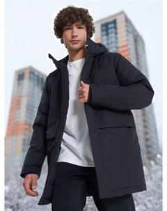 Пуховик мужской, Черный Fila