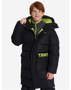 Пальто утепленное для мальчиков, Черный Термит