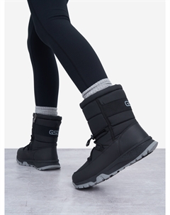 Сапоги утепленные для девочек Soft 2.0, Черный Gsd