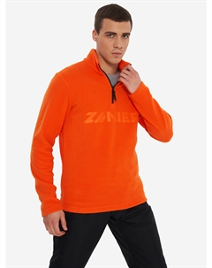 Джемпер флисовый мужской, Оранжевый Zanier