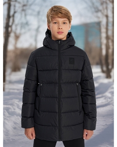 Пуховик для мальчиков, Черный Fila