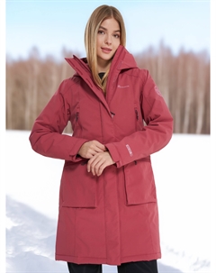 Куртка утепленная женская, Красный Outventure