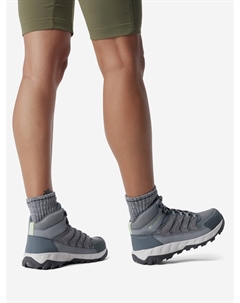 Ботинки женские Strata Trail Mid Wp, Серый Columbia