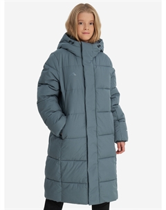 Пальто утепленное для девочек, Серый Oldos!