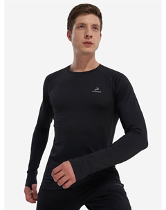 Лонгслив мужской, Черный Demix