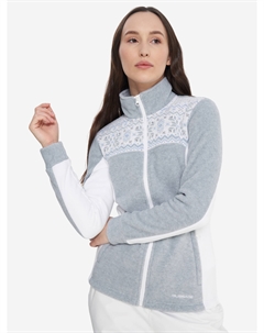 Джемпер флисовый женский, Серый Glissade