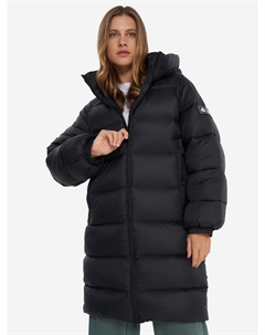 Пальто пуховое женское, Черный Kappa