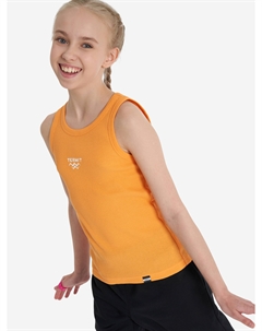 Майка для девочек, Оранжевый Термит