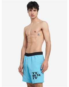 Шорты пляжные мужские, Голубой Термит