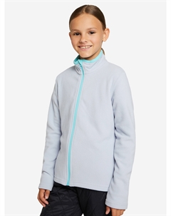 Джемпер флисовый для девочек, Серый Outventure