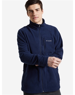 Джемпер мужской Fast Trek II Full Zip Fleece, Синий Columbia