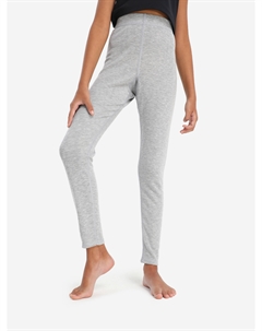 Термобелье низ для девочек, Серый Glissade