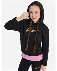 Худи для девочек ESS+ Block, Черный Puma