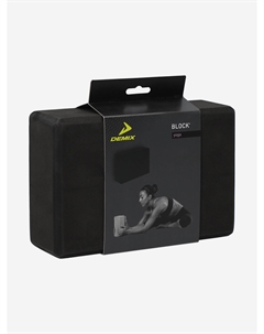 Блок для йоги, Черный Demix