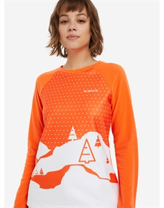 Свитшот женский, Оранжевый Glissade