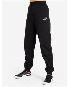 Брюки женские ESS+ Embroidery, Черный Puma