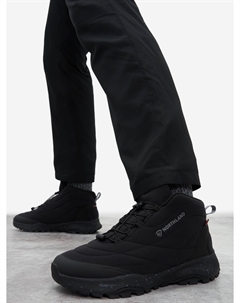 Ботинки утепленные женские Fels Nylon Mid, Черный Northland