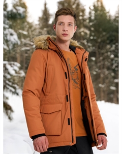 Куртка утепленная мужская, Оранжевый Outventure