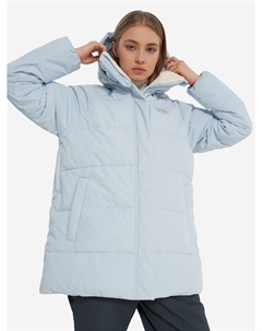 Пуховик женский, Голубой Protest