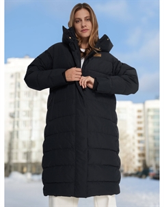 Пуховик женский, Черный Fila