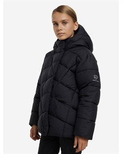 Пуховик для девочек, Черный Northland