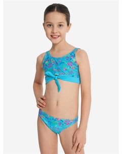 Купальник раздельный для девочек, Синий Joss