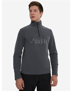 Джемпер флисовый мужской, Серый Volkl