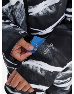 Куртка утепленная для мальчиков, Черный Glissade