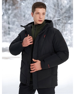 Пуховик мужской, Черный Northland