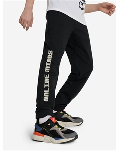 Брюки для мальчиков, Черный Demix