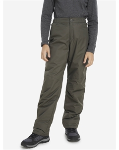 Брюки утепленные для мальчиков, Коричневый Outventure