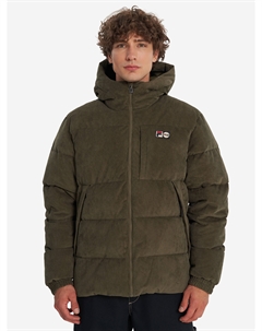 Пуховик мужской, Зеленый Fila