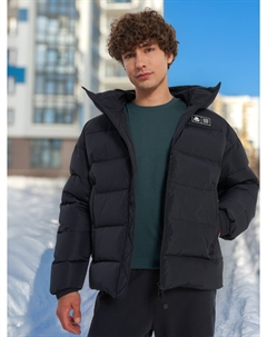 Пуховик мужской Paffuta, Черный Kappa