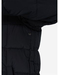 Пуховик женский, Черный Термит