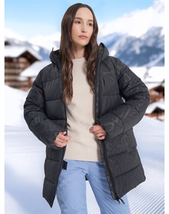 Пуховик женский, Черный Glissade