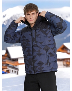 Пуховик мужской, Черный Glissade