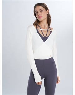 Лонгслив женский, Бежевый Sensana