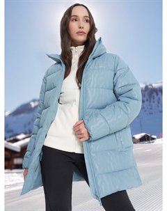 Пуховик женский, Зеленый Glissade