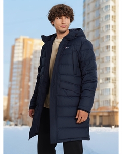 Пуховик мужской, Синий Fila