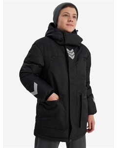 Пуховик для мальчиков, Черный Oldos!