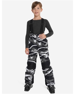 Брюки утепленные для мальчиков, Черный Glissade