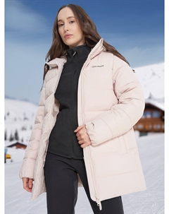 Пуховик женский, Бежевый Glissade