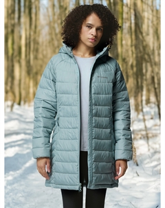 Куртка утепленная женская Powder Lite II Mid Jacket, Голубой Columbia